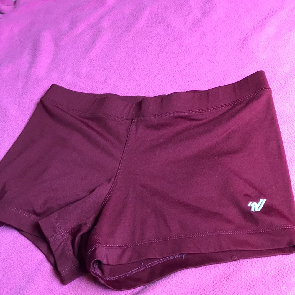 ❤️ Varsity spandex Shorts ❤️